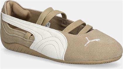 ΜΠΑΛΑΡΙΝΕΣ ΣΟΥΕΤ SPEEDCAT BALLET ΧΡΩΜΑ: ΚΑΦΕ, 406758 PUMA
