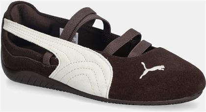 ΜΠΑΛΑΡΙΝΕΣ ΣΟΥΕΤ SPEEDCAT BALLET ΧΡΩΜΑ: ΚΑΦΕ, 406758 PUMA