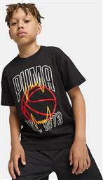 BASKETBALL WINNING SHOT ΠΑΙΔΙΚΟ T-SHIRT (9000193756-22489) PUMA