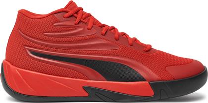 ΜΠΑΣΚΕΤΙΚΑ ΠΑΠΟΥΤΣΙΑ COURT PRO FOR ALL TIME 310829 02 ΚΟΚΚΙΝΟ PUMA