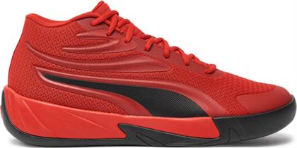 ΜΠΑΣΚΕΤΙΚΑ ΠΑΠΟΥΤΣΙΑ COURT PRO FOR ALL TIME 310829 02 ΚΟΚΚΙΝΟ PUMA