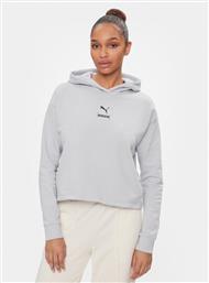 ΜΠΛΟΥΖΑ 67003380 ΓΚΡΙ REGULAR FIT PUMA