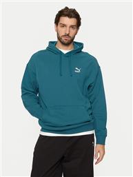 ΜΠΛΟΥΖΑ BETTER CLASSICS 624241 ΠΡΑΣΙΝΟ RELAXED FIT PUMA