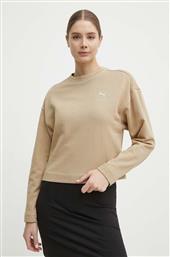 ΜΠΛΟΥΖΑ BETTER SPORTSWEAR ΧΡΩΜΑ: ΜΠΕΖ, 679008 PUMA