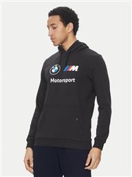 ΜΠΛΟΥΖΑ BMW MMS ESS 624162 ΜΑΥΡΟ REGULAR FIT PUMA