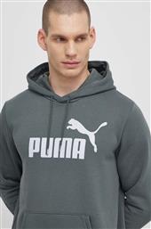 ΜΠΛΟΥΖΑ ΧΡΩΜΑ: ΓΚΡΙ, ΜΕ ΚΟΥΚΟΥΛΑ 586687 PUMA