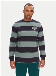 ΜΠΛΟΥΖΑ CLASS STRIPED 684647 ΠΡΑΣΙΝΟ REGULAR FIT PUMA