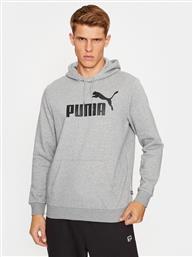 ΜΠΛΟΥΖΑ ESS BIG LOGO 586686 ΓΚΡΙ REGULAR FIT PUMA