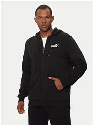 ΜΠΛΟΥΖΑ ESS LOGO 586704 ΜΑΥΡΟ REGULAR FIT PUMA