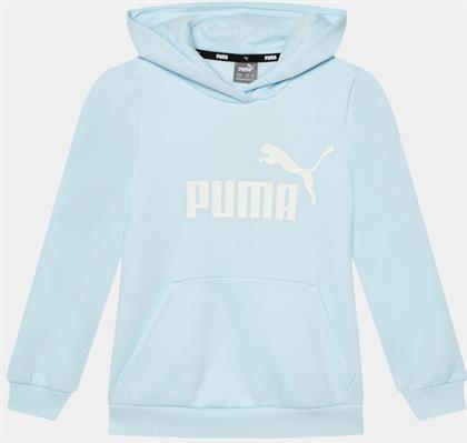 ΜΠΛΟΥΖΑ ESS LOGO 587031 ΓΑΛΑΖΙΟ REGULAR FIT PUMA