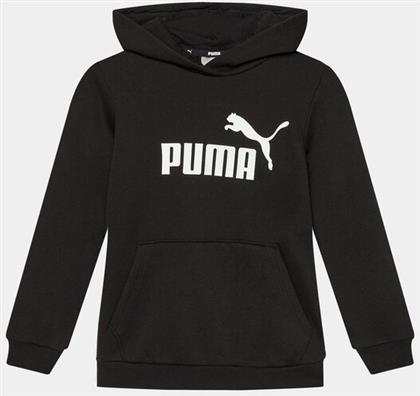 ΜΠΛΟΥΖΑ ESS LOGO 587031 ΜΑΥΡΟ REGULAR FIT PUMA