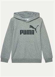 ΜΠΛΟΥΖΑ ESS NO. 1 LOGO 684909 ΓΚΡΙ REGULAR FIT PUMA