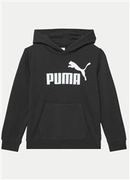 ΜΠΛΟΥΖΑ ESS NO. 1 LOGO 684909 ΜΑΥΡΟ REGULAR FIT PUMA