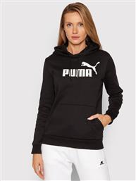 ΜΠΛΟΥΖΑ ESSENTIALS LOGO 586788 ΜΑΥΡΟ REGULAR FIT PUMA