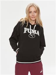 ΜΠΛΟΥΖΑ SQUAD 621489 ΜΑΥΡΟ REGULAR FIT PUMA