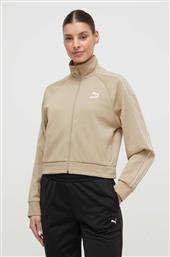 ΜΠΛΟΥΖΑ T7 TRACK JACKET T7 ΧΡΩΜΑ: ΜΠΕΖ 624211 624211 PUMA