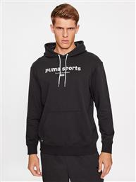 ΜΠΛΟΥΖΑ TEAM 621322 ΜΑΥΡΟ REGULAR FIT PUMA