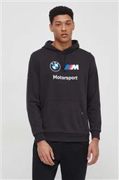 ΜΠΛΟΥΖΑ X BMW MOTORSPORT BMW ΧΡΩΜΑ: ΜΑΥΡΟ, ΜΕ ΚΟΥΚΟΥΛΑ 624162 PUMA