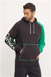 ΜΠΛΟΥΖΑ X CARROTS GRAPHIC HOODIE TR ΧΡΩΜΑ: ΜΑΥΡΟ, ΜΕ ΚΟΥΚΟΥΛΑ, 627445 PUMA