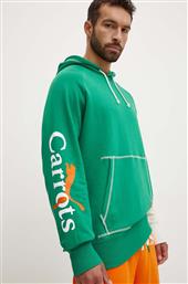 ΜΠΛΟΥΖΑ X CARROTS GRAPHIC HOODIE TR ΧΡΩΜΑ: ΠΡΑΣΙΝΟ, ΜΕ ΚΟΥΚΟΥΛΑ, 627445 PUMA