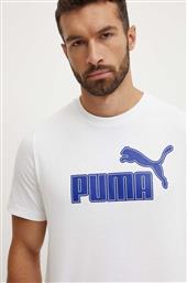 ΜΠΛΟΥΖΑΚΙ ΧΡΩΜΑ: ΑΣΠΡΟ, 681861 PUMA