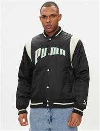 ΜΠΟΜΠΕΡ ΜΠΟΥΦΑΝ VARSITY 623691 ΜΑΥΡΟ OVERSIZE PUMA