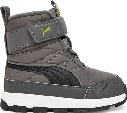 ΜΠΟΤΕΣ ΧΙΟΝΙΟΥ EVOLVE BOOT AC+ INF 392646 08 ΓΚΡΙ PUMA