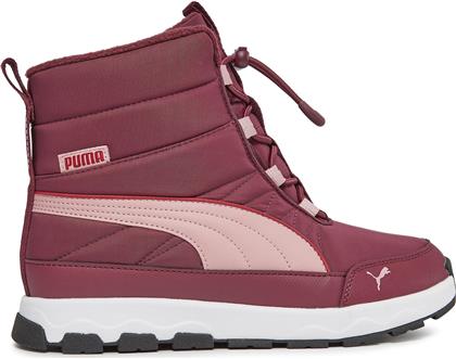 ΜΠΟΤΕΣ ΧΙΟΝΙΟΥ EVOLVE BOOT JR 392644 04 ΜΠΟΡΝΤΟ PUMA