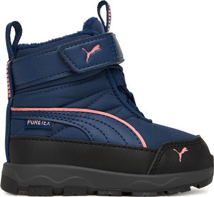 ΜΠΟΤΕΣ ΧΙΟΝΙΟΥ EVOLVE BOOT PURETEX AC+INF 392650 07 ΣΚΟΥΡΟ ΜΠΛΕ PUMA