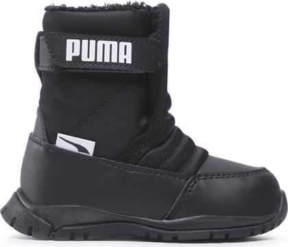 ΜΠΟΤΕΣ ΧΙΟΝΙΟΥ NIEVE BOOT WTR AC INF 380746 03 ΜΑΥΡΟ PUMA