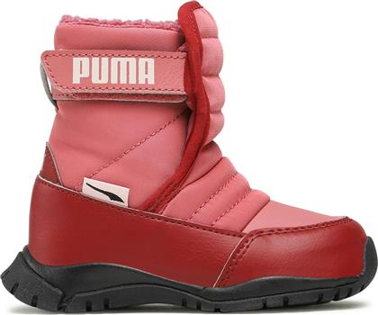 ΜΠΟΤΕΣ ΧΙΟΝΙΟΥ NIEVE WTR AC INF 380746 04 ΚΑΦΕ PUMA