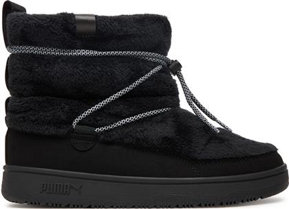 ΜΠΟΤΕΣ ΧΙΟΝΙΟΥ SNOWBAE SUEDE WNS 402175 01 ΜΑΥΡΟ PUMA
