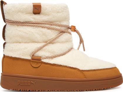 ΜΠΟΤΕΣ ΧΙΟΝΙΟΥ SNOWBAE SUEDE WNS 402175 02 ΕΚΡΟΥ PUMA