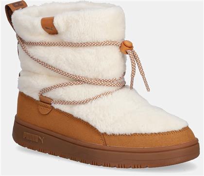 ΜΠΟΤΕΣ ΧΙΟΝΙΟΥ SNOWBAE SUEDE WNS ΧΡΩΜΑ: ΚΑΦΕ, 402175 PUMA