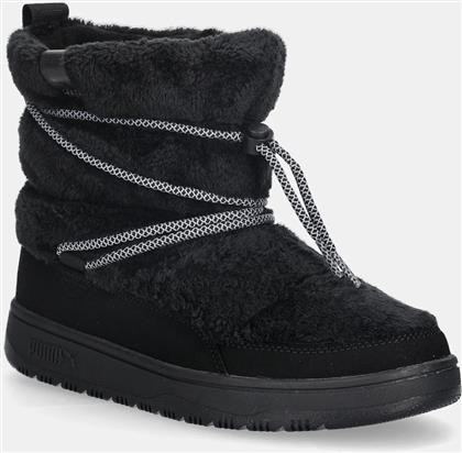 ΜΠΟΤΕΣ ΧΙΟΝΙΟΥ SNOWBAE SUEDE WNS ΧΡΩΜΑ: ΜΑΥΡΟ, 402175 PUMA