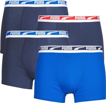 BOXER DUO LOGO BOXER ECOM PACK DE 4 PUMA
