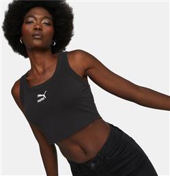 CLASSICS ΓΥΝΑΙΚΕΙΑ CROPPED ΑΜΑΝΙΚΗ ΜΠΛΟΥΖΑ (9000138899-22489) PUMA