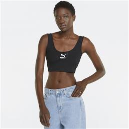 CLASSICS RIBBED ΓΥΝΑΙΚΕΙΟ CROP TOP (9000096304-22489) PUMA