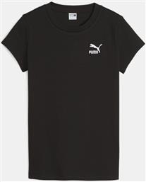 CLASSICS RIBBED SLIM ΓΥΝΑΙΚΕΙΟ T-SHIRT (9000162874-22489) PUMA