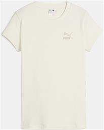 CLASSICS RIBBED SLIM ΓΥΝΑΙΚΕΙΟ T-SHIRT (9000162902-15885) PUMA