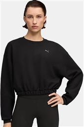 CLOUDSPUN ΓΥΝΑΙΚΕΙΑ CROPPED ΜΠΛΟΥΖΑ ΦΟΥΤΕΡ (9000246443-22489) PUMA