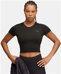CLOUDSPUN ΓΥΝΑΙΚΕΙΟ CROPPED T-SHIRT (9000246437-22489) PUMA