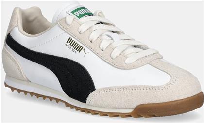 ΔΕΡΜΑΤΙΝΑ ΑΘΛΗΤΙΚΑ ΠΑΠΟΥΤΣΙΑ ARIZONA RETRO ΧΡΩΜΑ: ΜΠΕΖ, 402353 PUMA