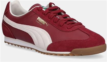 ΔΕΡΜΑΤΙΝΑ ΑΘΛΗΤΙΚΑ ΠΑΠΟΥΤΣΙΑ ARIZONA RETRO ΧΡΩΜΑ: ΜΠΟΡΝΤΟ, 402353 PUMA