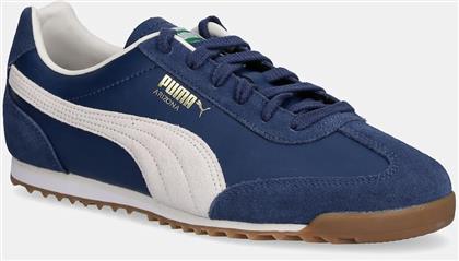 ΔΕΡΜΑΤΙΝΑ ΑΘΛΗΤΙΚΑ ΠΑΠΟΥΤΣΙΑ ARIZONA RETRO ΧΡΩΜΑ: ΝΑΥΤΙΚΟ ΜΠΛΕ, 402353 PUMA