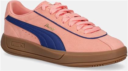 ΔΕΡΜΑΤΙΝΑ ΑΘΛΗΤΙΚΑ ΠΑΠΟΥΤΣΙΑ CLUB KLASSIKA SD PUMA