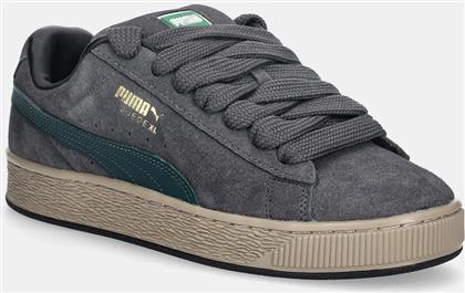 ΔΕΡΜΑΤΙΝΑ ΑΘΛΗΤΙΚΑ ΠΑΠΟΥΤΣΙΑ SUEDE XL ΧΡΩΜΑ: ΜΑΥΡΟ, 395205 PUMA
