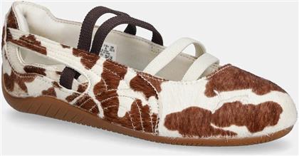 ΔΕΡΜΑΤΙΝΕΣ ΜΠΑΛΑΡΙΝΕΣ SPEEDCAT BALLET COW WNS ΧΡΩΜΑ: ΜΠΕΖ, 407787 PUMA