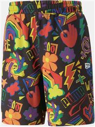 DOWNTOWN PRIDE AOP SHORTS 8'' TR (9000138957-32225) PUMA