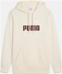 ESSENTIALS 2 COLOR NO. 1 LOGO ΑΝΔΡΙΚΗ ΜΠΛΟΥΖΑ ΜΕ ΚΟΥΚΟΥΛΑ (9000246429-89062) PUMA